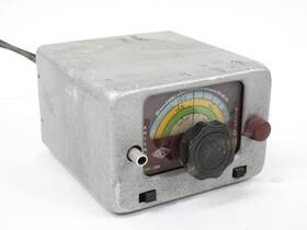 Gonset Super-6 Super 6 Bc-hf Vintage Ham Radio Mobile Converter Totally Untested