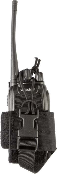 Gtg0381-2 Grey Ghost Gear Radio Pouch Laminate Black Small Holder Gtg0381-2 Grey Ghost Gear Radio Pouch Laminate Black Small Holder