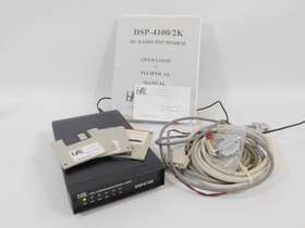 Dsp-4100 Hal 2k Ham Radio Hf Rtty Modem Cables Good Condition