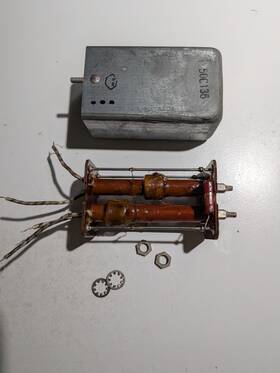Hallicrafters 50b083 Sx-28a T3. 50c136. Please See Description #393