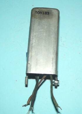 Hallicrafters 50h183 S-38 First If Transformer