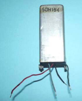 50h184 Hallicrafters S-38 Second If Transformer
