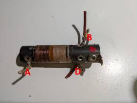 51275 Hallicrafters Sx-28 Rf2 Coil. T14. P/n 51275. Please See Description #119 51275 Hallicrafters Sx-28 Rf2 Coil. T14. P/n 51275. Please See Description #119