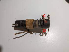 51282 Hallicrafters Sx-28 Mixer Coil. T17. P/n 51282. Please See Description #109 51282 Hallicrafters Sx-28 Mixer Coil. T17. P/n 51282. Please See Description #109