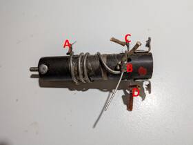 51283 Hallicrafters Sx-28 Mixer Coil. T18. P/n 51283. Please See Description #104 51283 Hallicrafters Sx-28 Mixer Coil. T18. P/n 51283. Please See Description #104