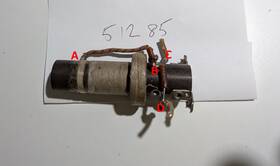 51285 Hallicrafters Sx-28 Mixer Coil. T20. P/n 51285. Please See Description #111 51285 Hallicrafters Sx-28 Mixer Coil. T20. P/n 51285. Please See Description #111