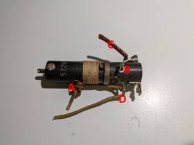 51287 Hallicrafters Sx-28 Mixer Coil. T22. P/n 51287. Please See Description #102 51287 Hallicrafters Sx-28 Mixer Coil. T22. P/n 51287. Please See Description #102
