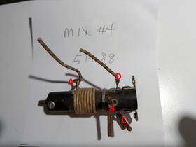 51288 Hallicrafters Sx-28 Mixer Coil. T23. P/n 51288. Please See Description #106 51288 Hallicrafters Sx-28 Mixer Coil. T23. P/n 51288. Please See Description #106