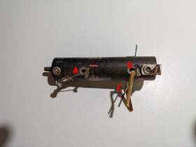 51291 Hallicrafters Sx-28 Mixer Coil. T26. P/n 51291. Please See Description #108 51291 Hallicrafters Sx-28 Mixer Coil. T26. P/n 51291. Please See Description #108