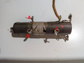 51292 Hallicrafters Sx-28 Osc Coil. T27. P/n 51292. Please See Description #100 51292 Hallicrafters Sx-28 Osc Coil. T27. P/n 51292. Please See Description #100