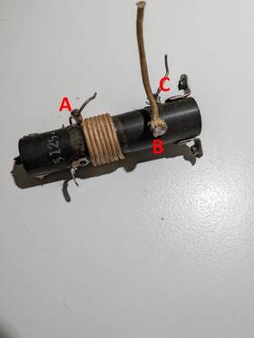 51294 Hallicrafters Sx-28 Mixer Coil. T29. P/n 51294. Please See Description #103