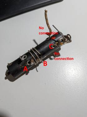 51295 Hallicrafters Sx-28 Mixer Coil. T30. P/n 51295. Please See Description #110 51295 Hallicrafters Sx-28 Mixer Coil. T30. P/n 51295. Please See Description #110