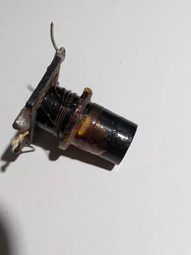51b567 Hallicrafters Sx-28a Rf2 Coil. T17. P/n 51b567. Please See Description #166 51b567 Hallicrafters Sx-28a Rf2 Coil. T17. P/n 51b567. Please See Description #166