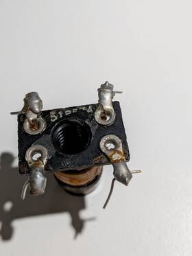 51b574 Hallicrafters Sx-28a Rf2 Coil. T17. P/n 51b574. Please See Description #164 51b574 Hallicrafters Sx-28a Rf2 Coil. T17. P/n 51b574. Please See Description #164