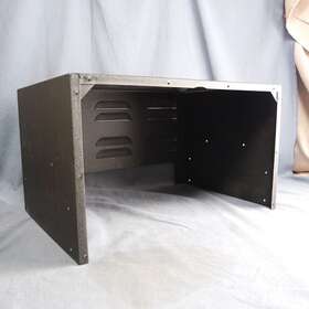 Hq-120x Hammarlund Hq-120 1938-1944 Restored Cabinet Shell