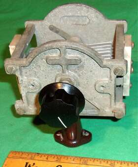 17-plates Hammarlund Tc-150-b Big Air Gap Cap 1930s Clean 4 X Inch With Knob 17-plates Hammarlund Tc-150-b Big Air Gap Cap 1930s Clean 4 X Inch With Knob