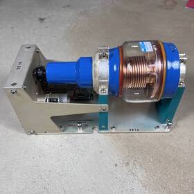 Ucsxf-1200-15s Harris 1-77236/a Vacuum Variable Capacitor Motor Assembly With Jennings Ucsxf-1200-15s Harris 1-77236/a Vacuum Variable Capacitor Motor Assembly With Jennings