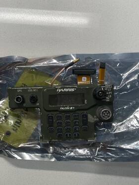 Harris 12043-3000-15 An/prc-117g Rt-1949 Control Panel