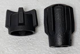 Harris 14035-1948-30 Xl-200p Glove Friendly Knob Kit Volume And Channel New Oem