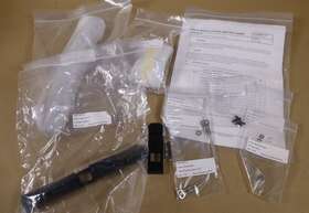 5340-01-518-3753 Harris 10497-0870-01 Rf-5833h Rf-5800h Hf Power Amplifier Security Locking Kit