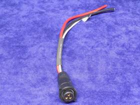 Ca-012616-001 Harris Used Working Two-way Radio Power Interface Cable Ca-012616-001 Harris Used Working Two-way Radio Power Interface Cable