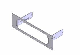 Havis C-eb30-ic6-1p C-eb25-ic6-1p Dash Or Console Mount For Icom Self Contained Radio