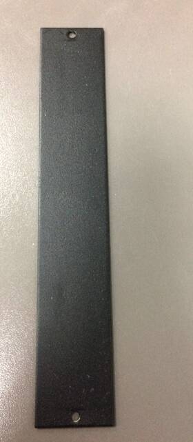 C-fpw-15 Havis Pn Filler Plate Used 1.5 Inch X 8.5 No Screws C-fpw-15 Havis Pn Filler Plate Used 1.5 Inch X 8.5 No Screws