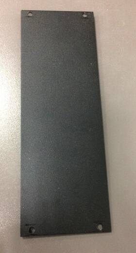 C-fpw-3 Havis Pn Filler Plate Used 3 Inch X 8.5 C-fpw-3 Havis Pn Filler Plate Used 3 Inch X 8.5