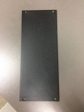 C-fpw-35 Havis Pn Filler Plate Used 3.5 Inch X 8.5 C-fpw-35 Havis Pn Filler Plate Used 3.5 Inch X 8.5