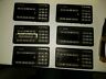 Hcn1078 Motorola Astro Spectra Control Head Parts