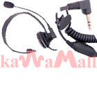 53725 Headset Frs Motorola Radio Boom Mic Talkabout