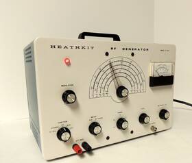 Heathkit Ig-5242 1979 Model Laboratory Rf Signal Generator