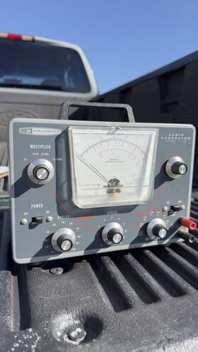 Heathkit It-72 Model Ig-72 Audio Generator