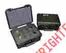 Hen-ec1 Henry Hard Plastic Pelican Carrying Case Foam For 12 Bird 43 Wattmeter Elements