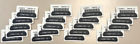 Cdm1550-ls Hln9891a Motorola Lot Of Replacement Name Plate Label