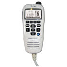 Hm195gw Icom Commandmiciv W-white Blacklit 731797021359