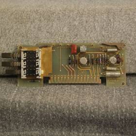 Hp Hewlett Packard 08640-60031 8640a 8640b Meter Amplifier Input Selector Card Good Switches