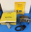 I-612 Royce Nice Vintage Cb Radio Gyro Lock Synthesizer Untested Box Manual