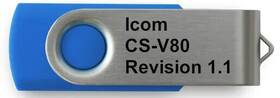 Icom Cs-v80 Version 1.1 Programming Software Usb For Ic-v80