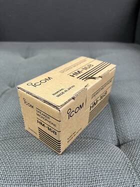 Icom Hm-168 Speaker Microphone
