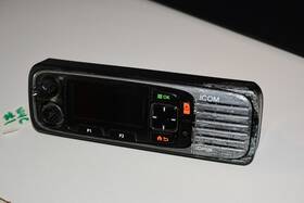 Rmk-7 Icom Idas Series Next Generation Control Head With Cut Cable As Is #1 W3b