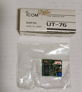 Icom Ut-76 Tone Squelch Unit Filter Board For Transceiver Untested