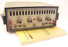Ig-57a Tv Post Sweep Generator Manual Marker Untested Vintage Mod Heathkit