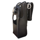 Im8040-3bwd Case Guys Hard Leather Holster For Icom Radios 759321810149 Im8040-3bwd Case Guys Hard Leather Holster For Icom Radios 759321810149