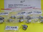 Rft-1202-2 Indust. Male Rf Rg58 8 80534 141 Lot Nos Tnc Tessco Crimp-