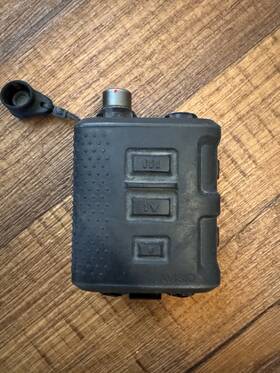 Invisio V60-522220-002 V60 Ptt Push-to-talk Adapter Radio Communication Device