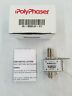 Is-b50lu-c1 Polyphaser Bulkhead Mount Vhf Uhf Dc Blk