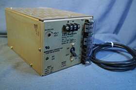 3932 Itt Power Systems Pec Model Linear 24 Vdc 6.0 Amp Very Clean Dc #2 3932 Itt Power Systems Pec Model Linear 24 Vdc 6.0 Amp Very Clean Dc #2