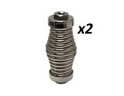 Jbc305ss Procomm Lot Of Heavy Duty Stainless Steel Barrel Springs