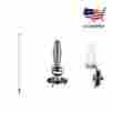 A1-102-single Jbc986 Ptk101x Generic Jurassic Park Style Antenna Kit 102 Tie Down Ball Mount
